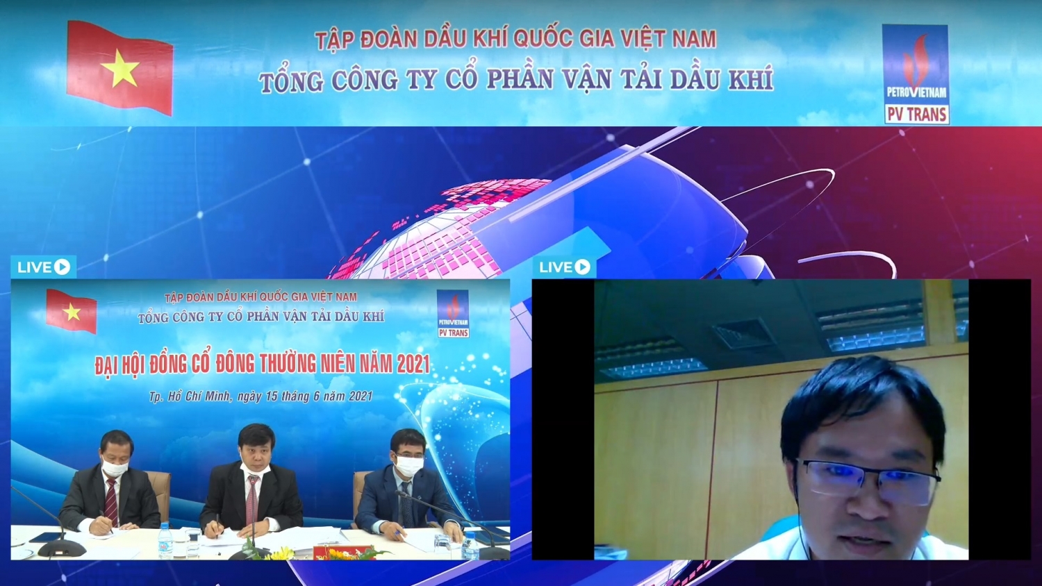 Cổ đông thảo luận tại Đại hội