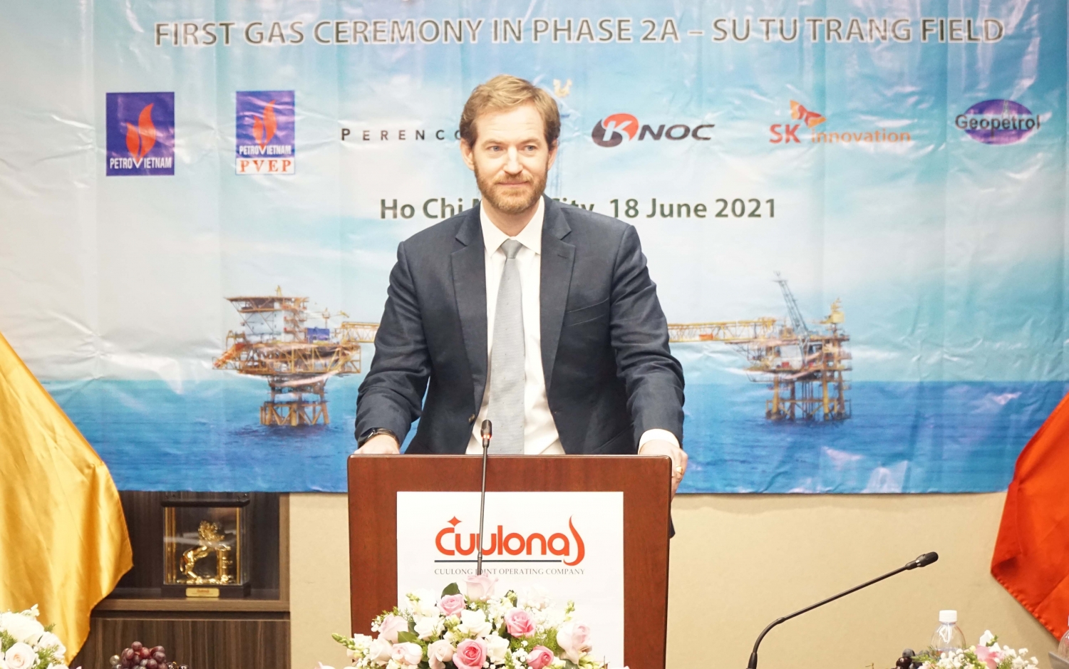 ông Gilles d’Argouges - Chủ tịch Perenco 