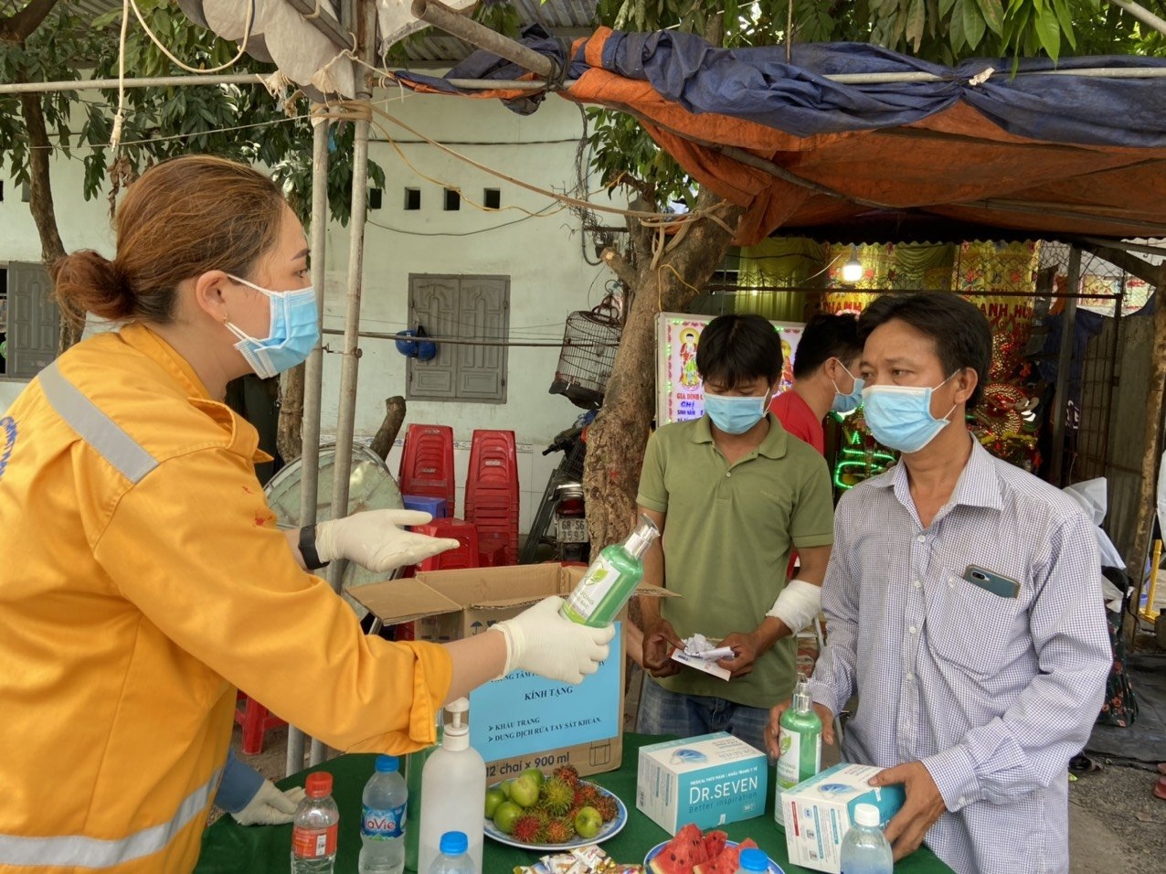 KĐN: “Hành trình yêu thương” đến với hoàn cảnh khó khăn tại thị xã Phú Mỹ