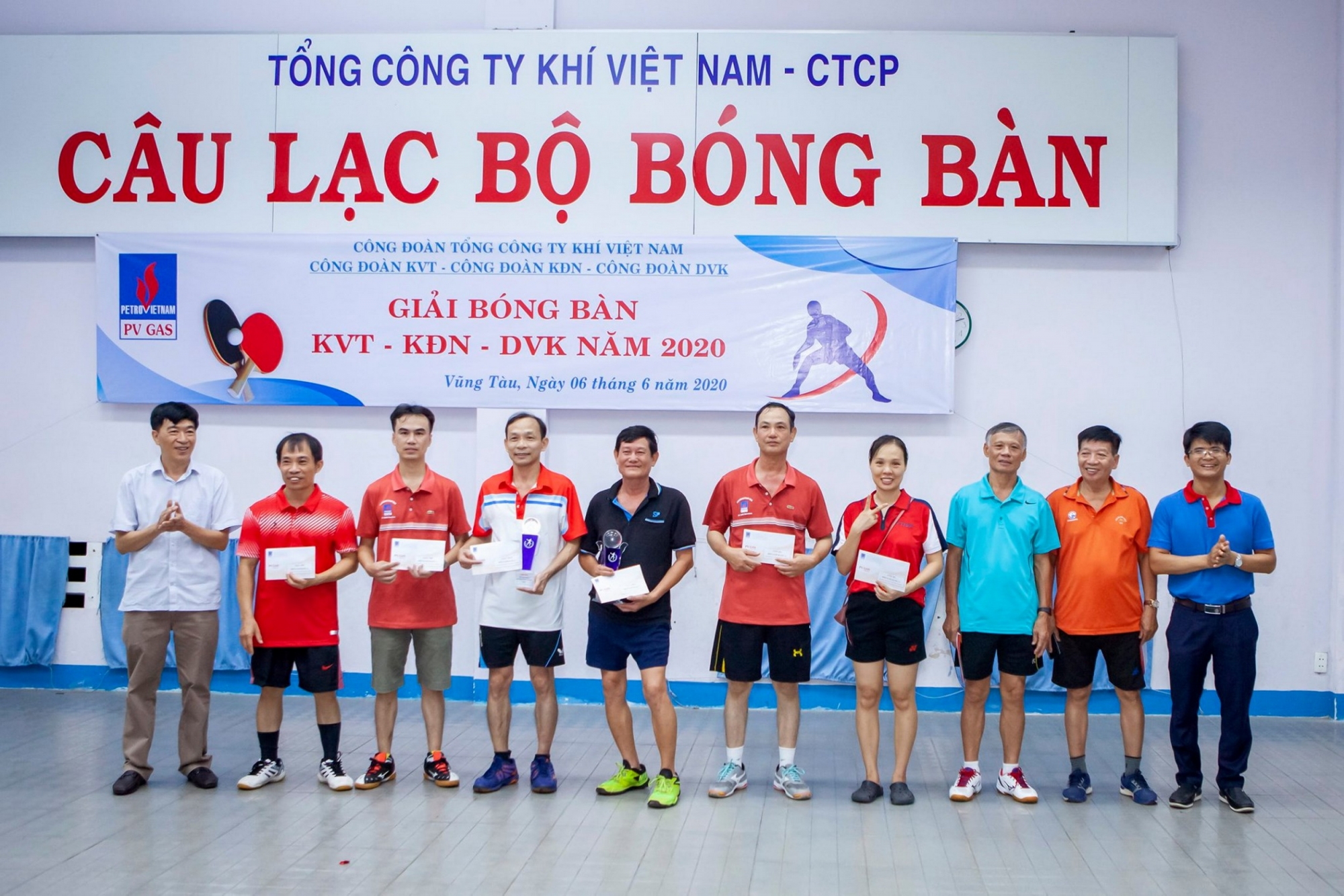 pv gas cum br vt to chuc nhieu hoat dong van hoa the thao