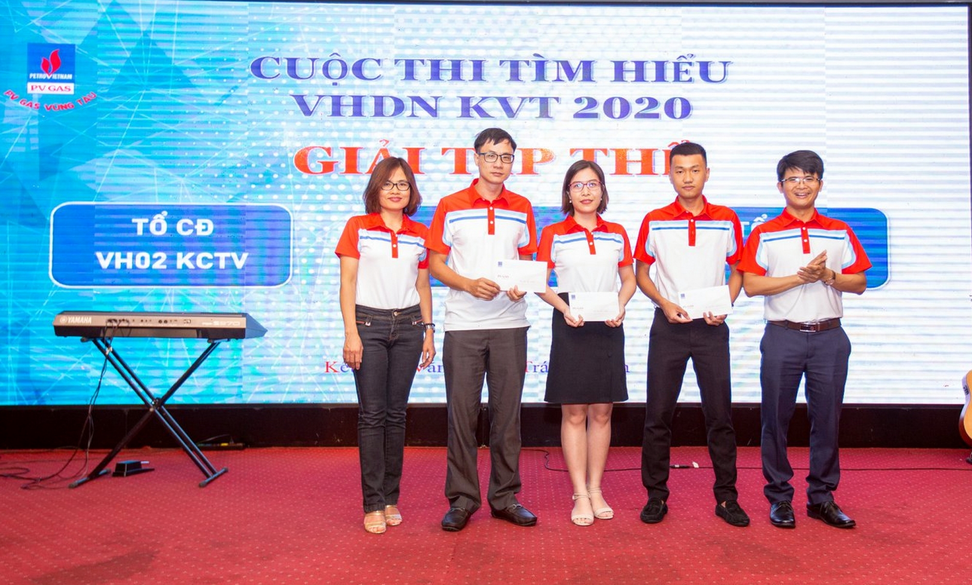 pv gas cum br vt to chuc nhieu hoat dong van hoa the thao