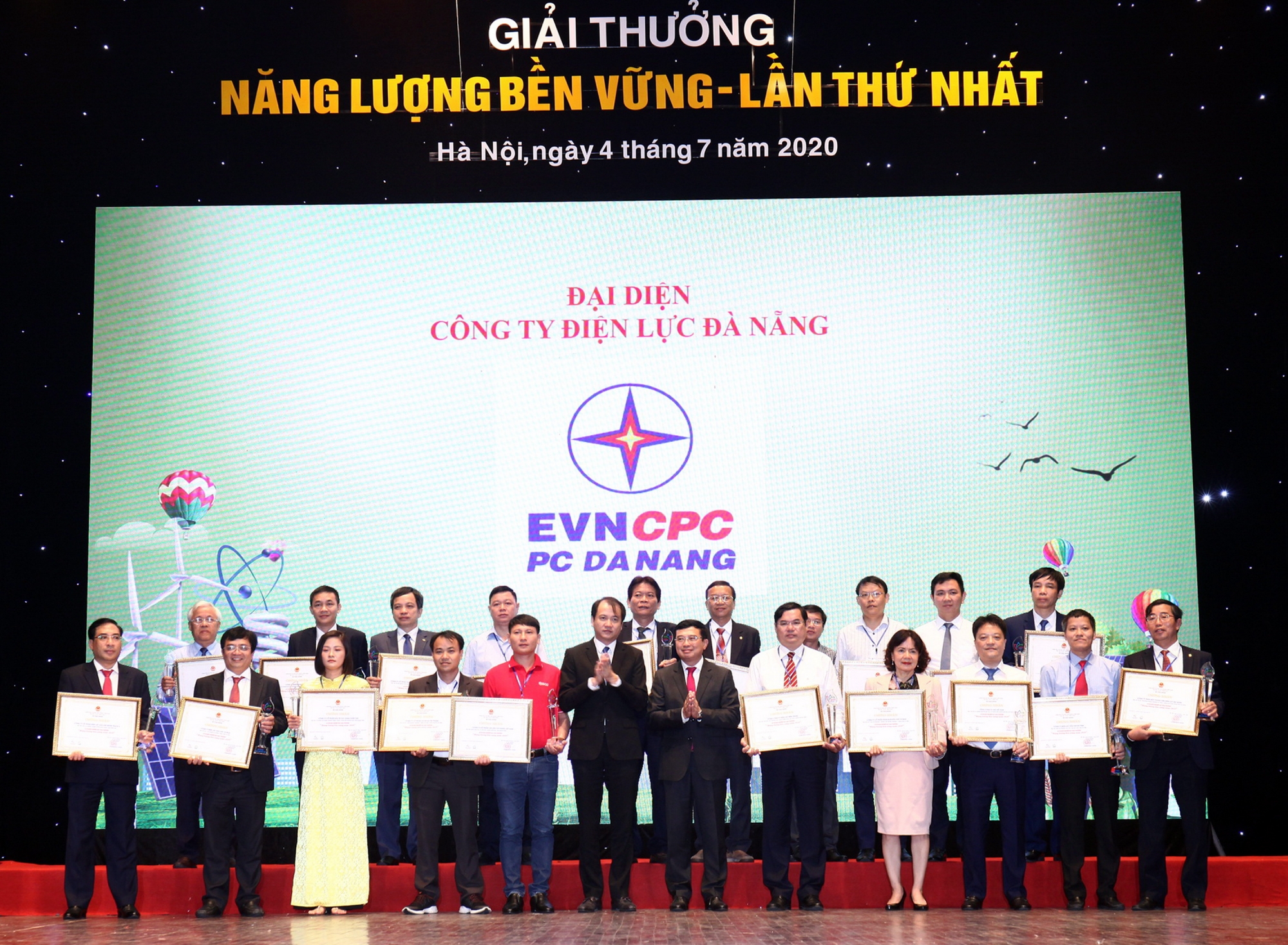 pv gas duoc trao tang giai thuong nang luong ben vung lan thu i