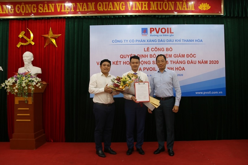 bo nhiem giam doc pvoil thanh hoa