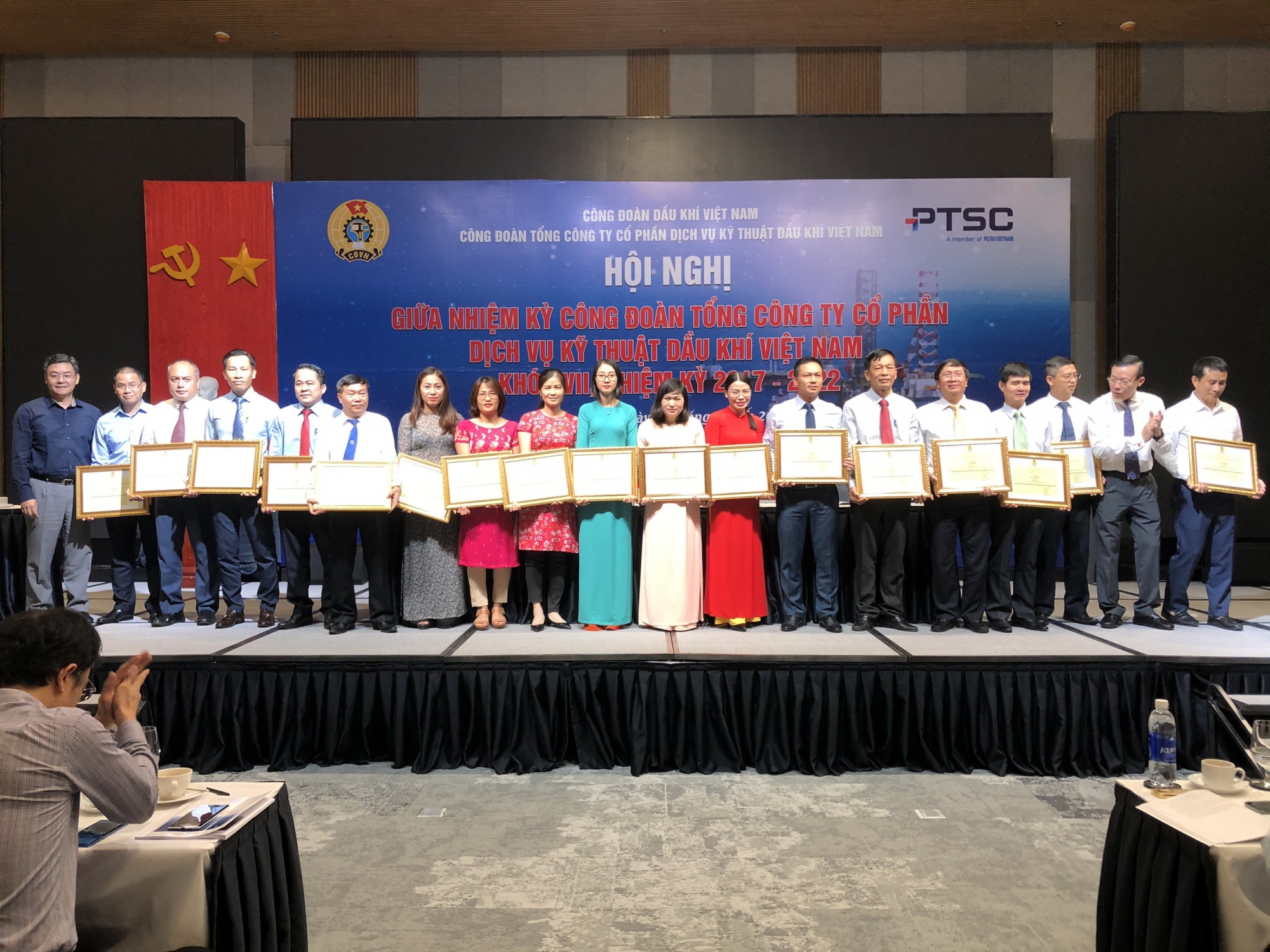 cong doan ptsc to chuc hoi nghi so ket giua nhiem ky 2017 2022