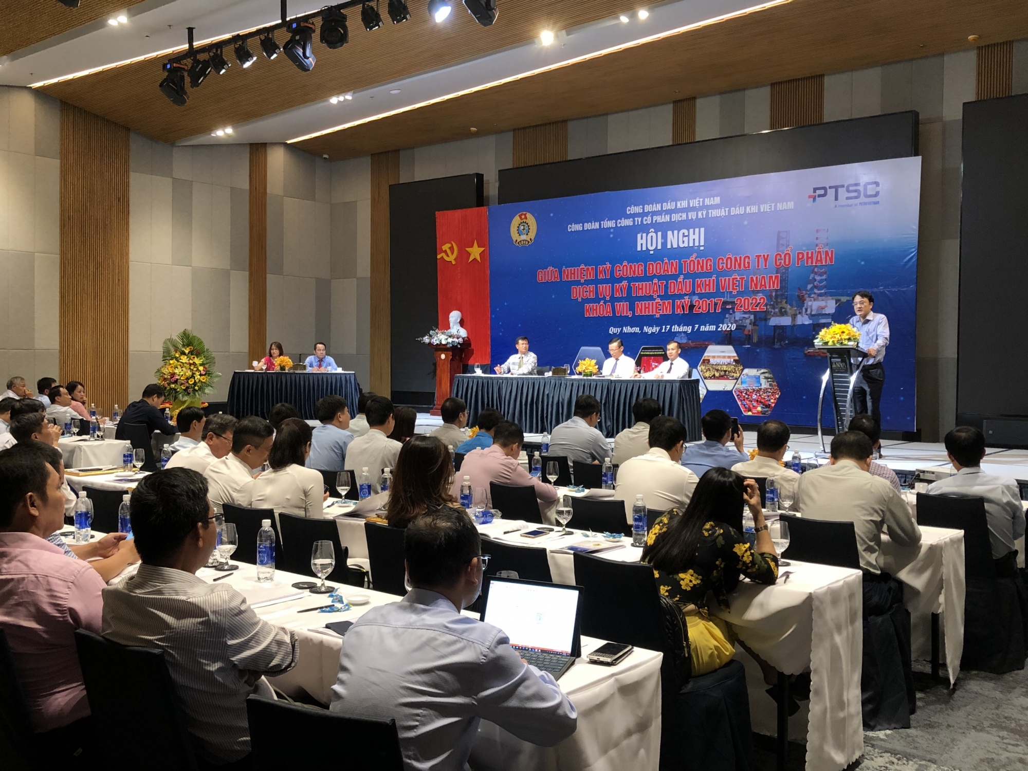 cong doan ptsc to chuc hoi nghi so ket giua nhiem ky 2017 2022