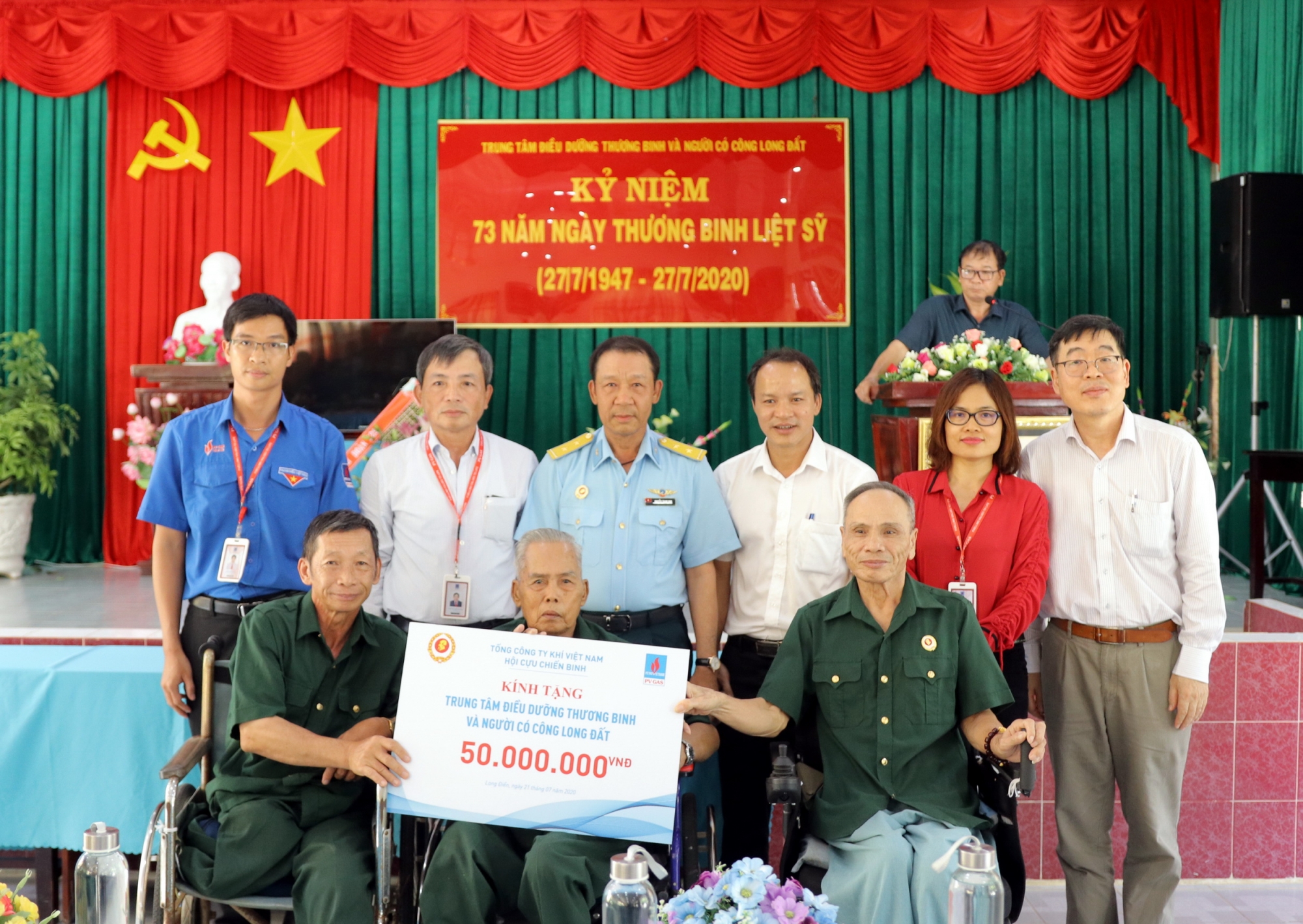 pv gas to chuc nhieu hoat dong ky niem ngay thuong binh liet sy