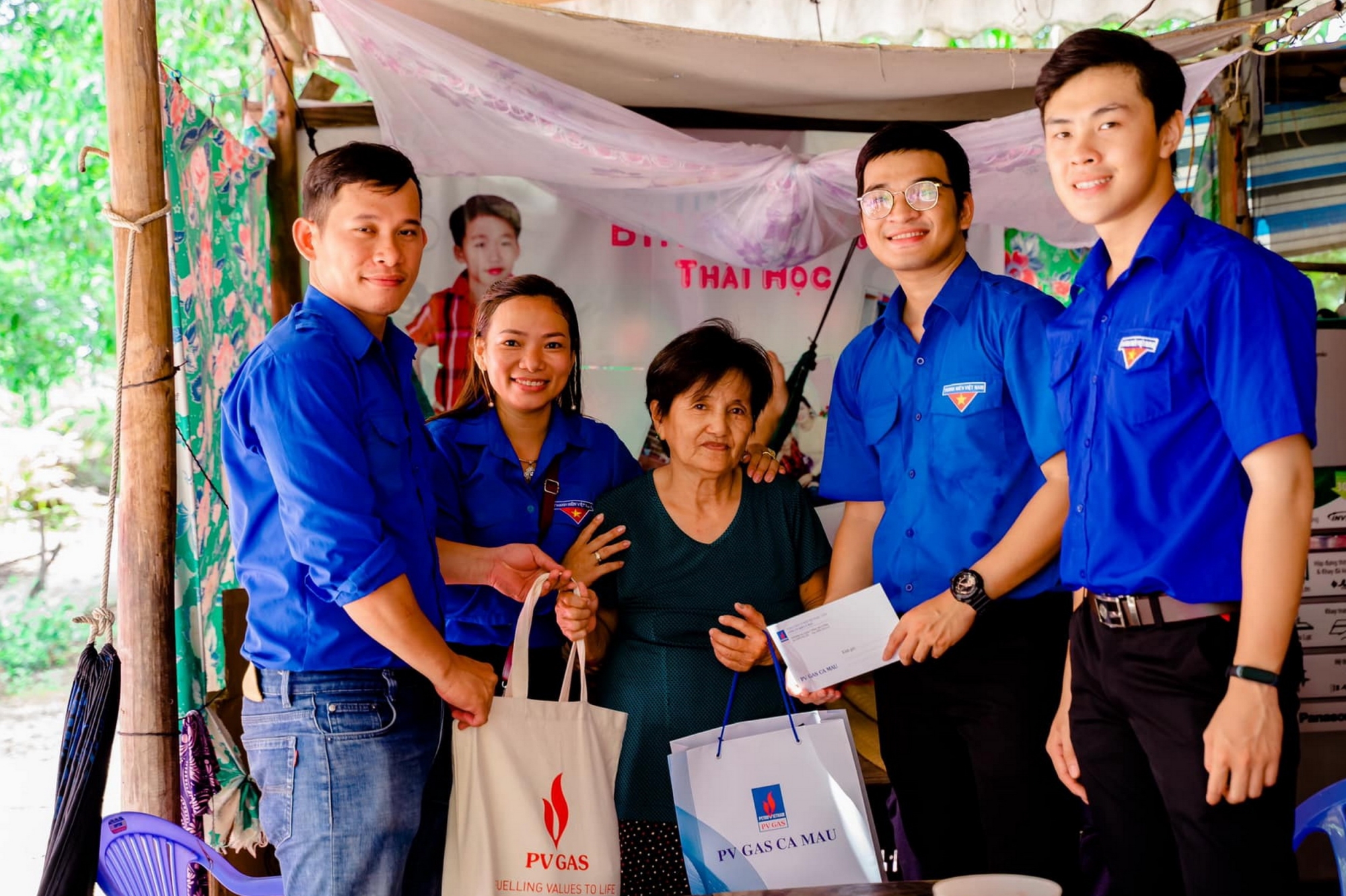pv gas to chuc nhieu hoat dong ky niem ngay thuong binh liet sy