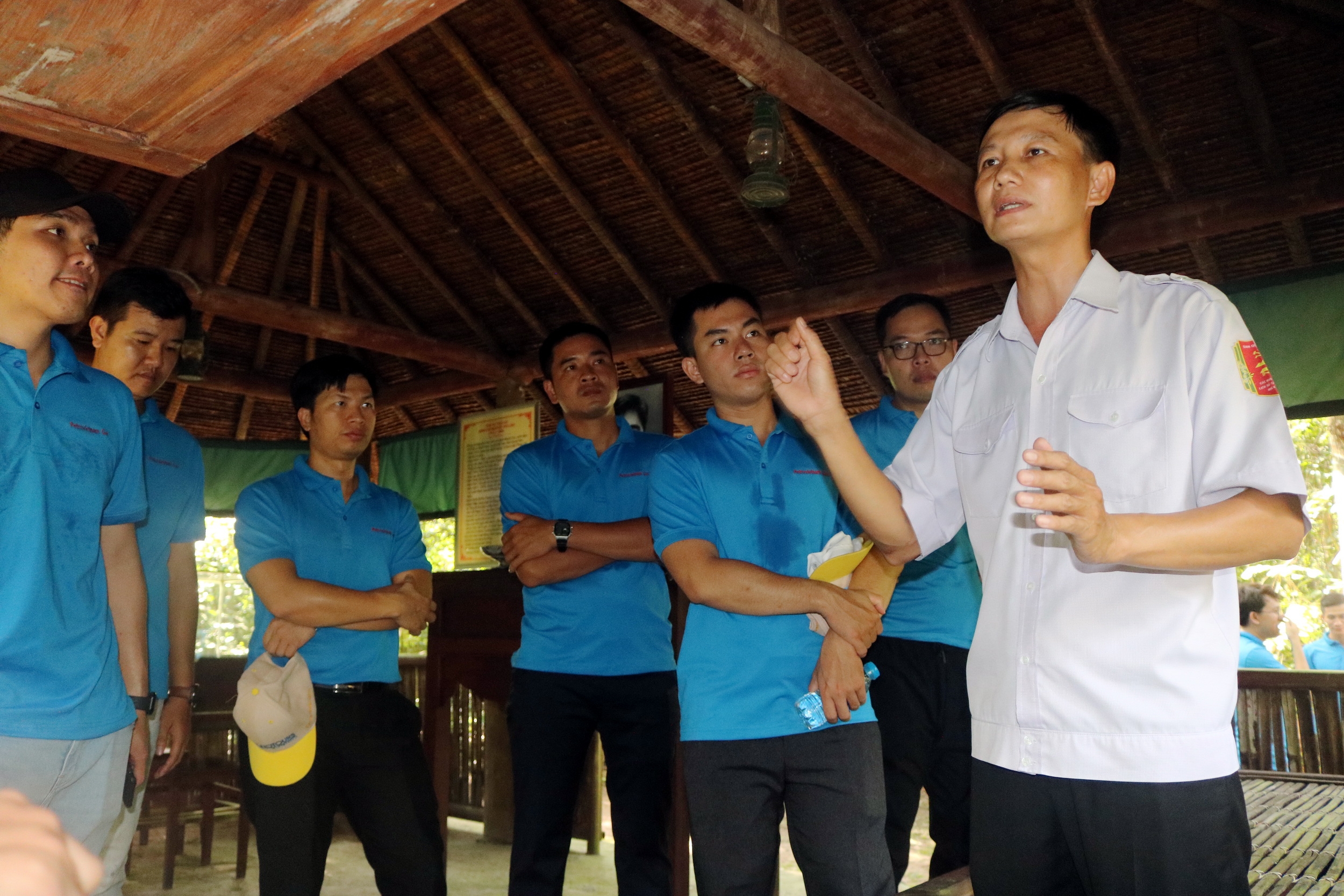 doan thanh nien pv gas ve nguon tai tay ninh