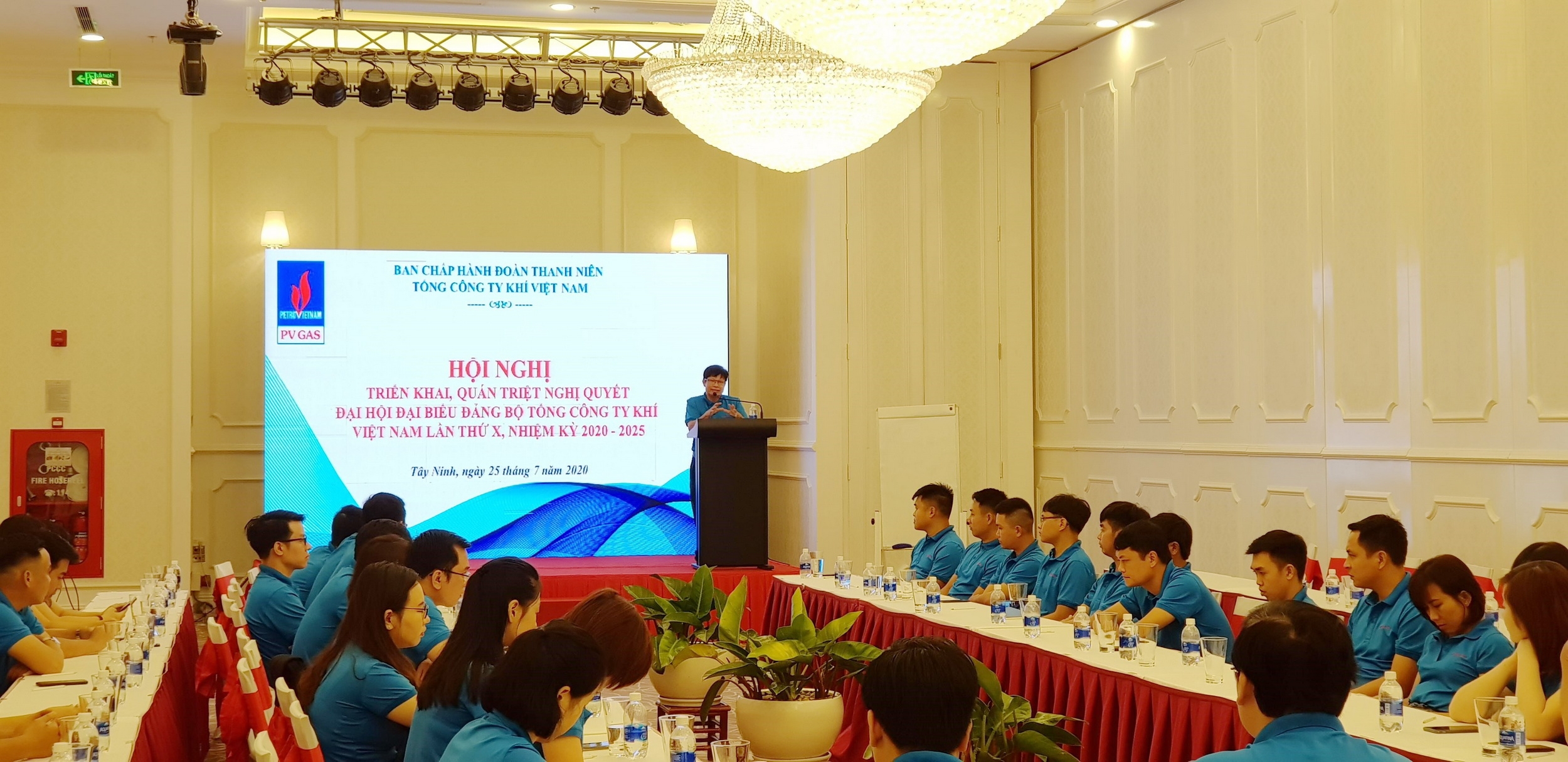 doan thanh nien pv gas ve nguon tai tay ninh