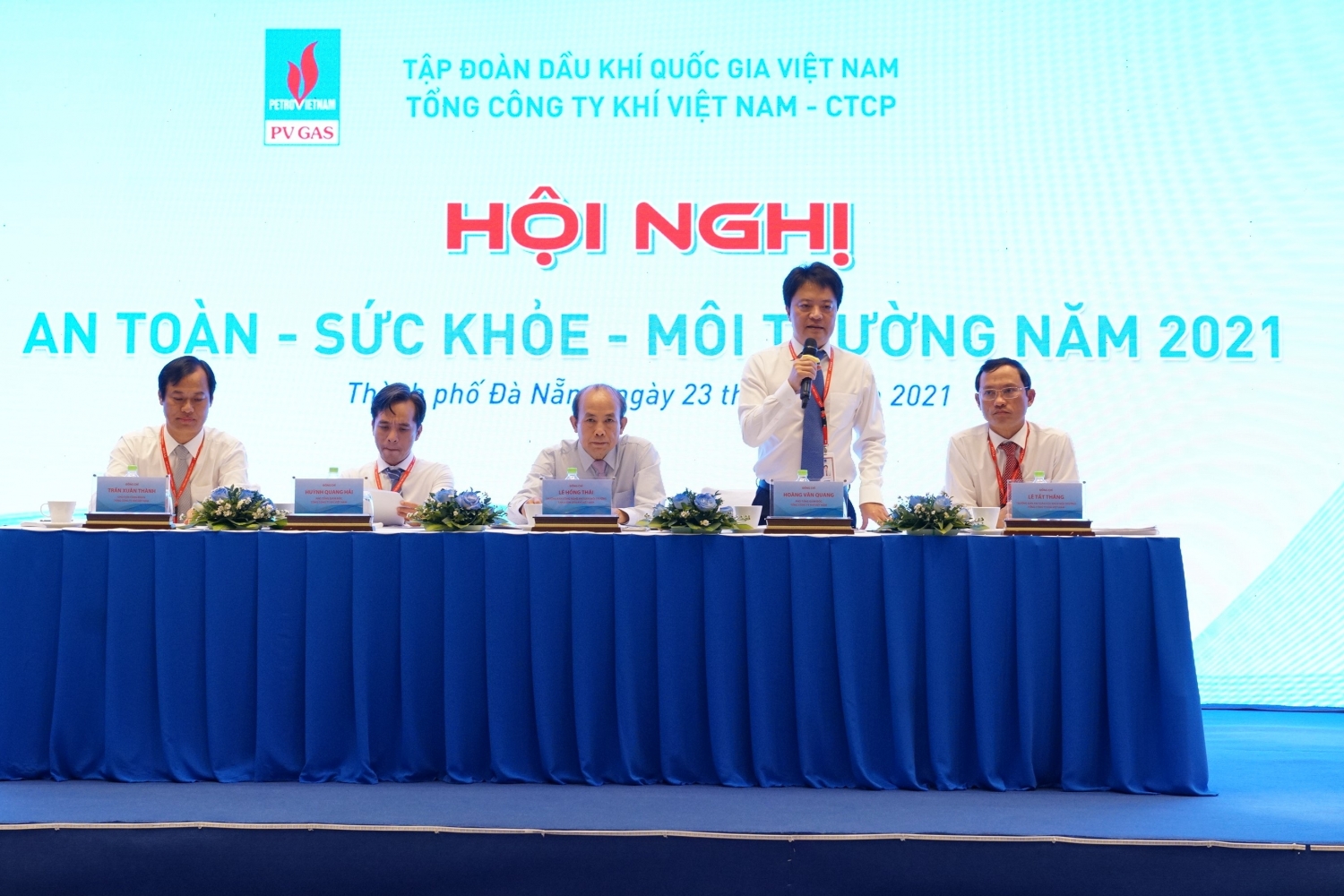 Hội nghị An toàn Sức khỏe Môi trường 2021 của PV GA