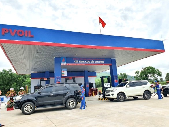 CHXD Sơn Động tại Thôn Mục, xã Dương Hưu, huyện Sơn Động, tỉnh Bắc Giang   
