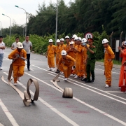 Sôi nổi Hội thao PCCC và cứu nạn cứu hộ Chi nhánh Khí Hải Phòng năm 2022