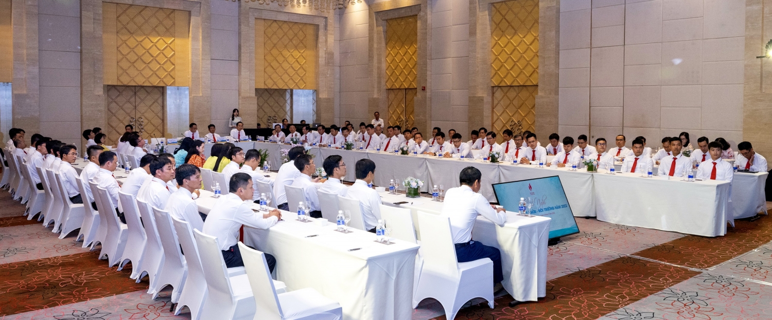 ăn hóa KVT thể hiện rõ nét trong ý thức tham gia và hình thức tổ chức Hội nghị ATSKMT 2022