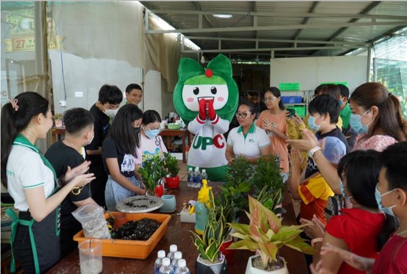 Nhiều hoạt động cho các em thiếu nhi