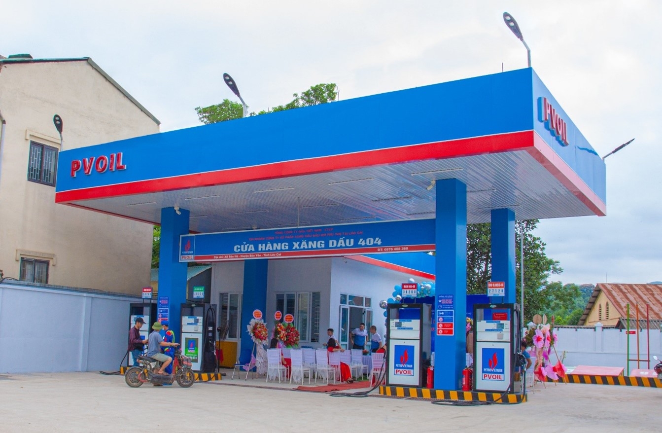 CHXD 404 tại xã Bảo Hà, huyện Bảo Yên, tỉnh Lào Cai