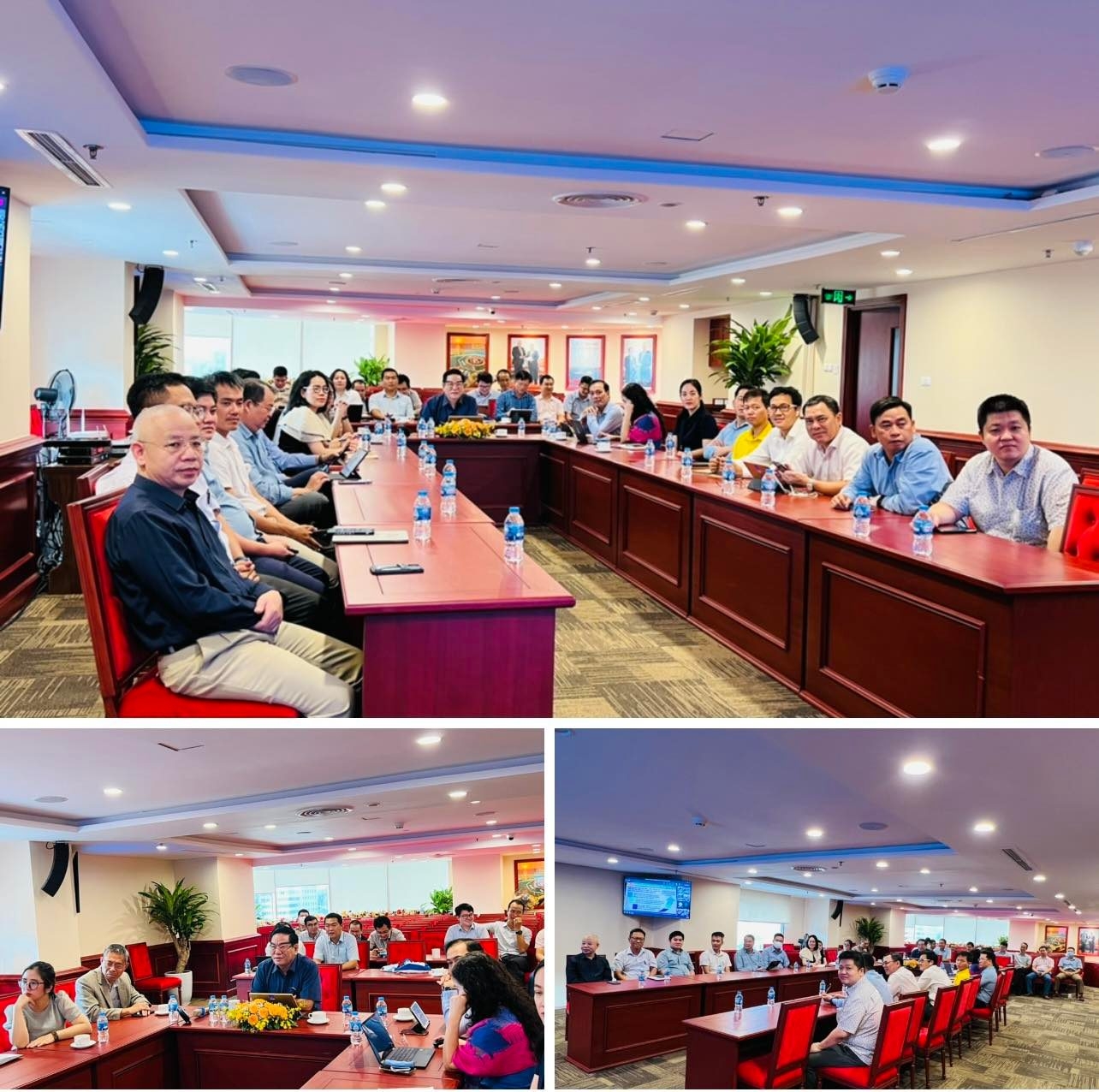 Đảng ủy Tập đoàn Dầu khí Quốc gia Việt Nam nghiên cứu, học tập, quán triệt Nghị quyết Trung ương 5, khoá XIII