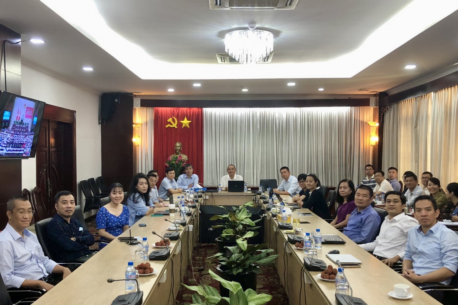 Đảng ủy Tập đoàn Dầu khí Quốc gia Việt Nam nghiên cứu, học tập, quán triệt Nghị quyết Trung ương 5, khoá XIII