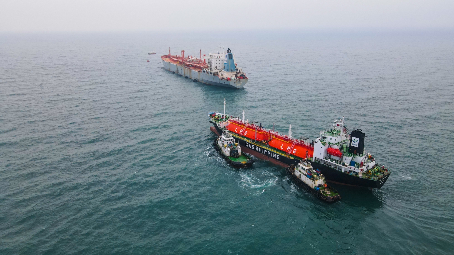 Gas Shipping cung cấp dịch vụ cho khách hàng