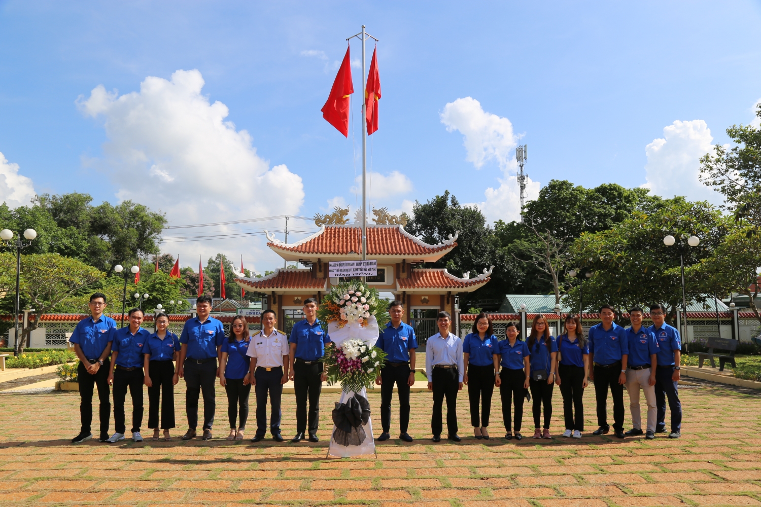 Công ty PPS phối hợp Đài PT-TH tỉnh BR-VT tổ chức các hoạt động tri ân nhân kỷ niệm 75 năm ngày Thương binh – Liệt sĩ
