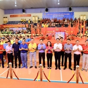 Khai mạc Hội thao ngành Dầu khí khu vực phía Nam năm 2022