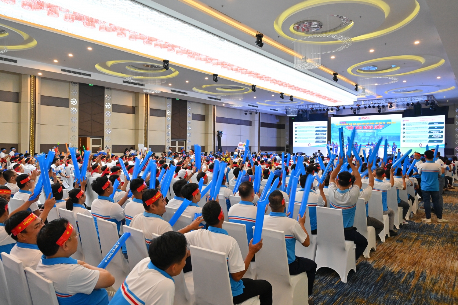 PVOIL tổ chức thành công Hội thi tay nghề khối CHXD “Đội bán hàng giỏi” lần thứ tư – năm 2022