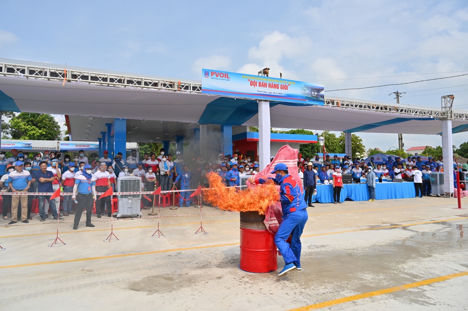 hi thực hành chữa cháy