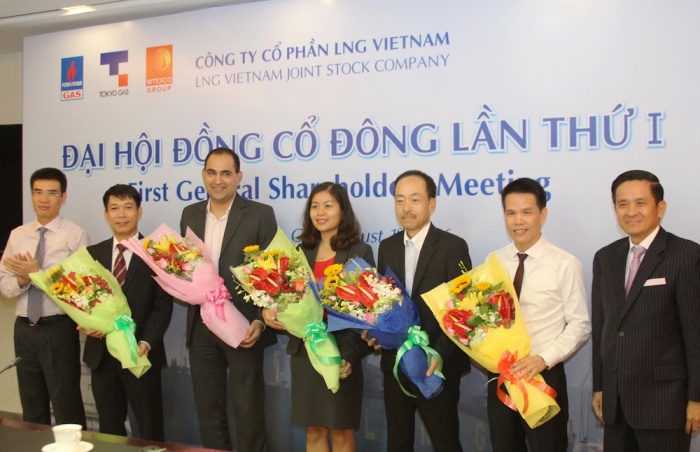 lng vietnam to chuc dai hoi dong co dong lan thu nhat
