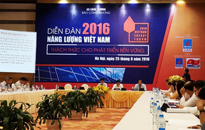 doanh nghiep dau khi tai tro dien dan nang luong viet nam 2016