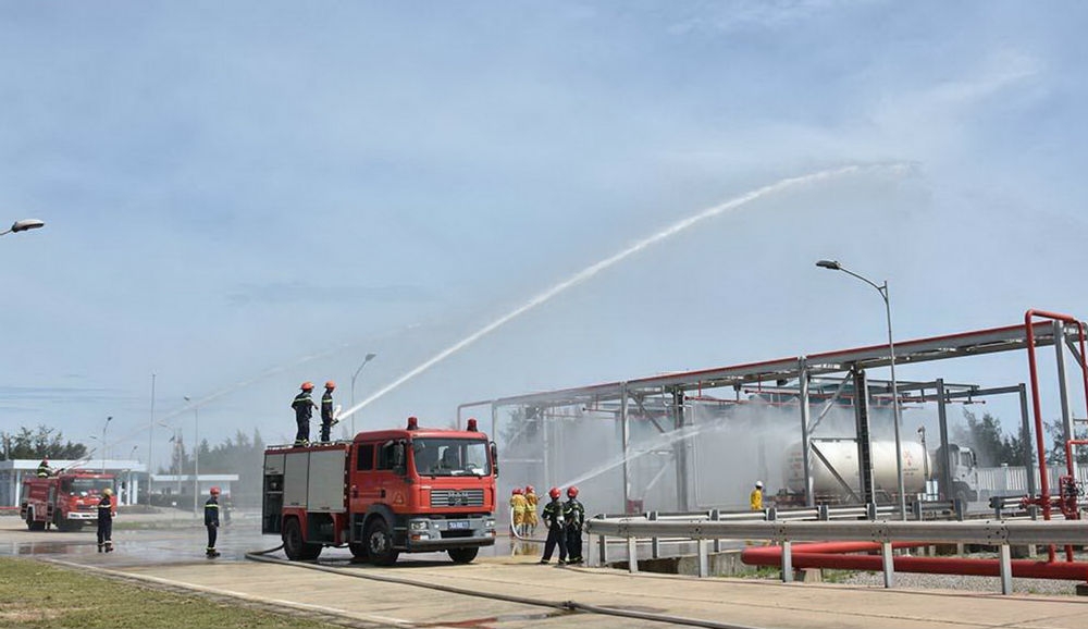 dien tap phuong an phong chay chua chay tai kho chua khi lpg dung quat