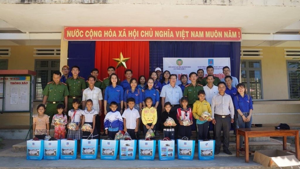 Tuổi trẻ PTSC Quảng Ngãi: Những hoạt động tình nguyện ý nghĩa trong tháng 7