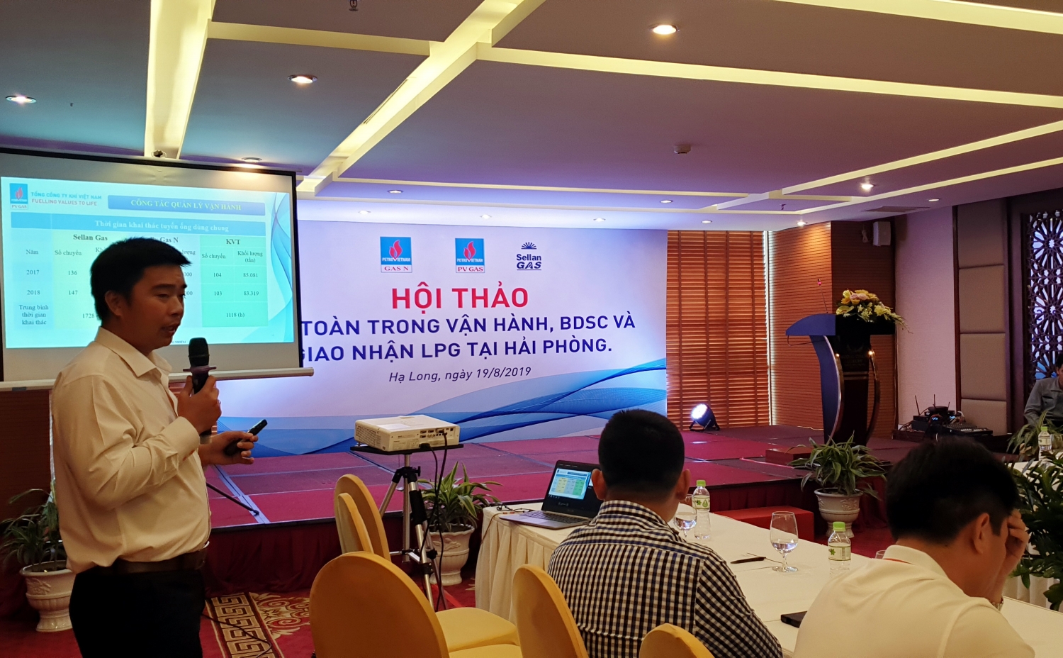 pv gas nang cao an toan trong kinh doanh lpg tai kho cang dinh vu