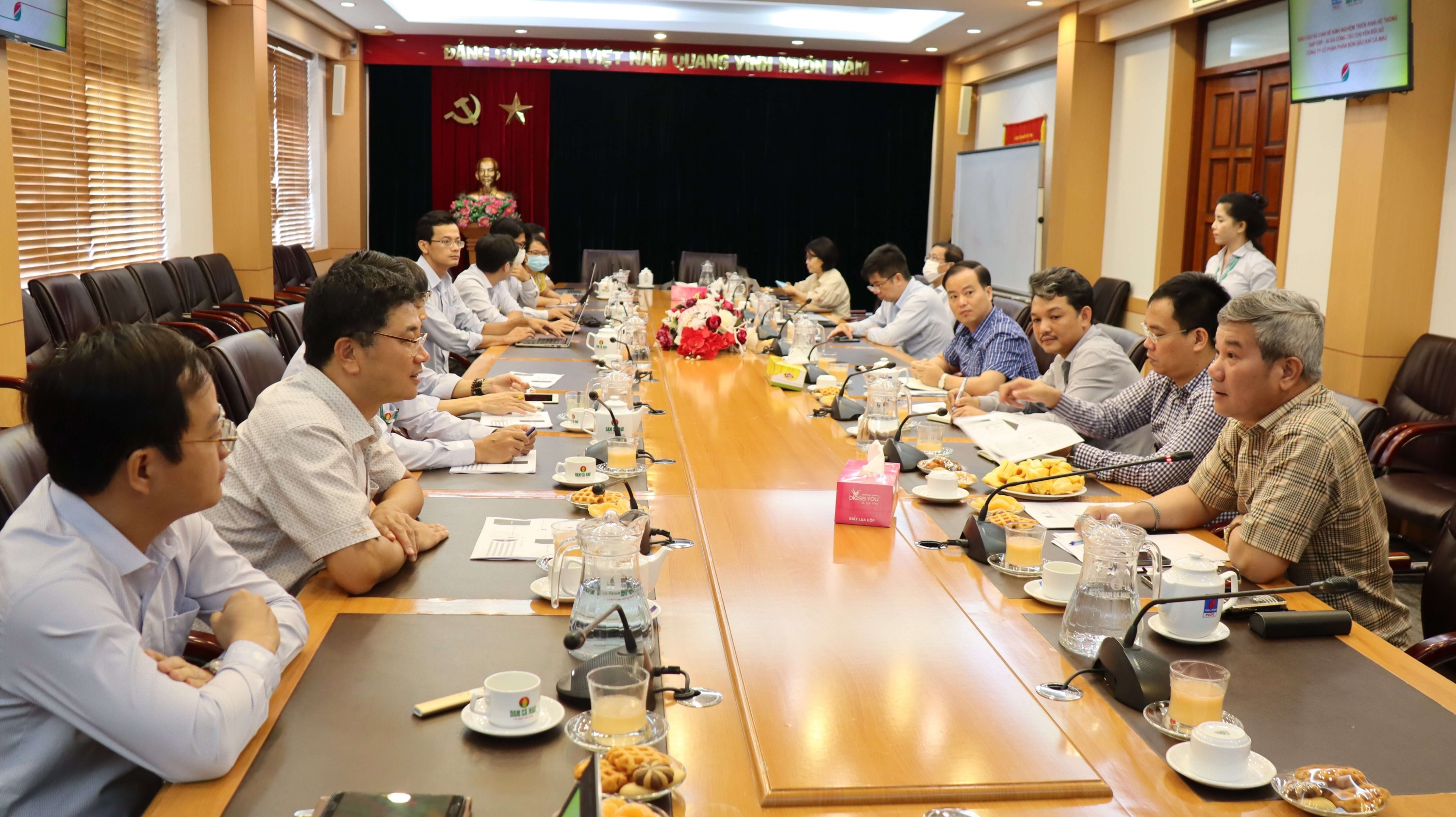 pvn danh gia cao viec trien khai he thong erp va chuyen doi so tai pvcfc