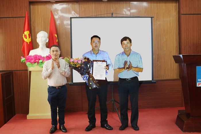 pvoil dieu dong bo nhiem lanh dao cac don vi