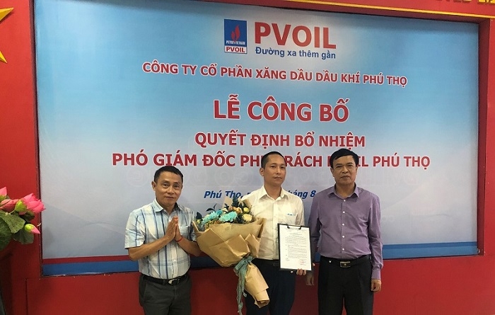 pvoil dieu dong bo nhiem lanh dao cac don vi