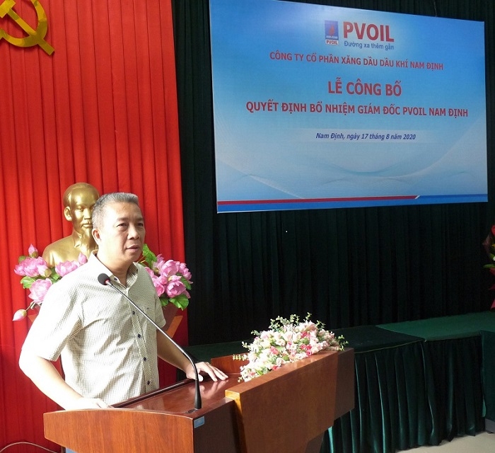 pvoil dieu dong bo nhiem lanh dao cac don vi