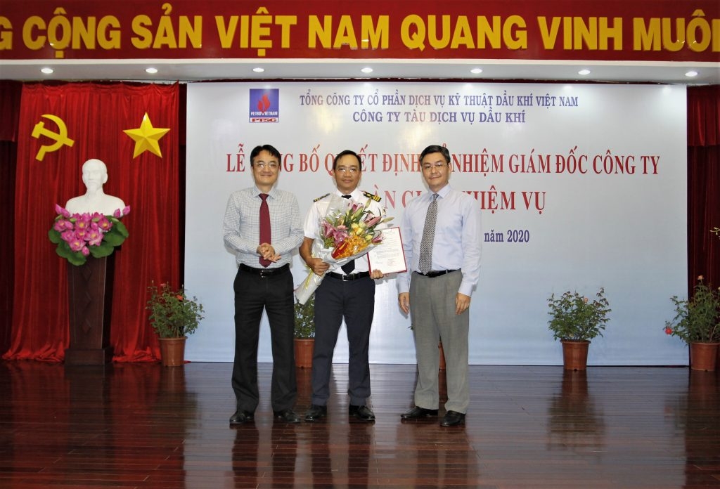 ptsc cong bo quyet dinh bo nhiem giam doc ptsc marine