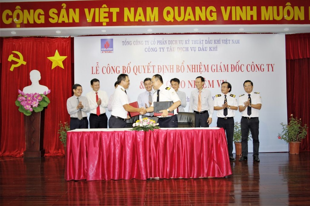 ptsc cong bo quyet dinh bo nhiem giam doc ptsc marine