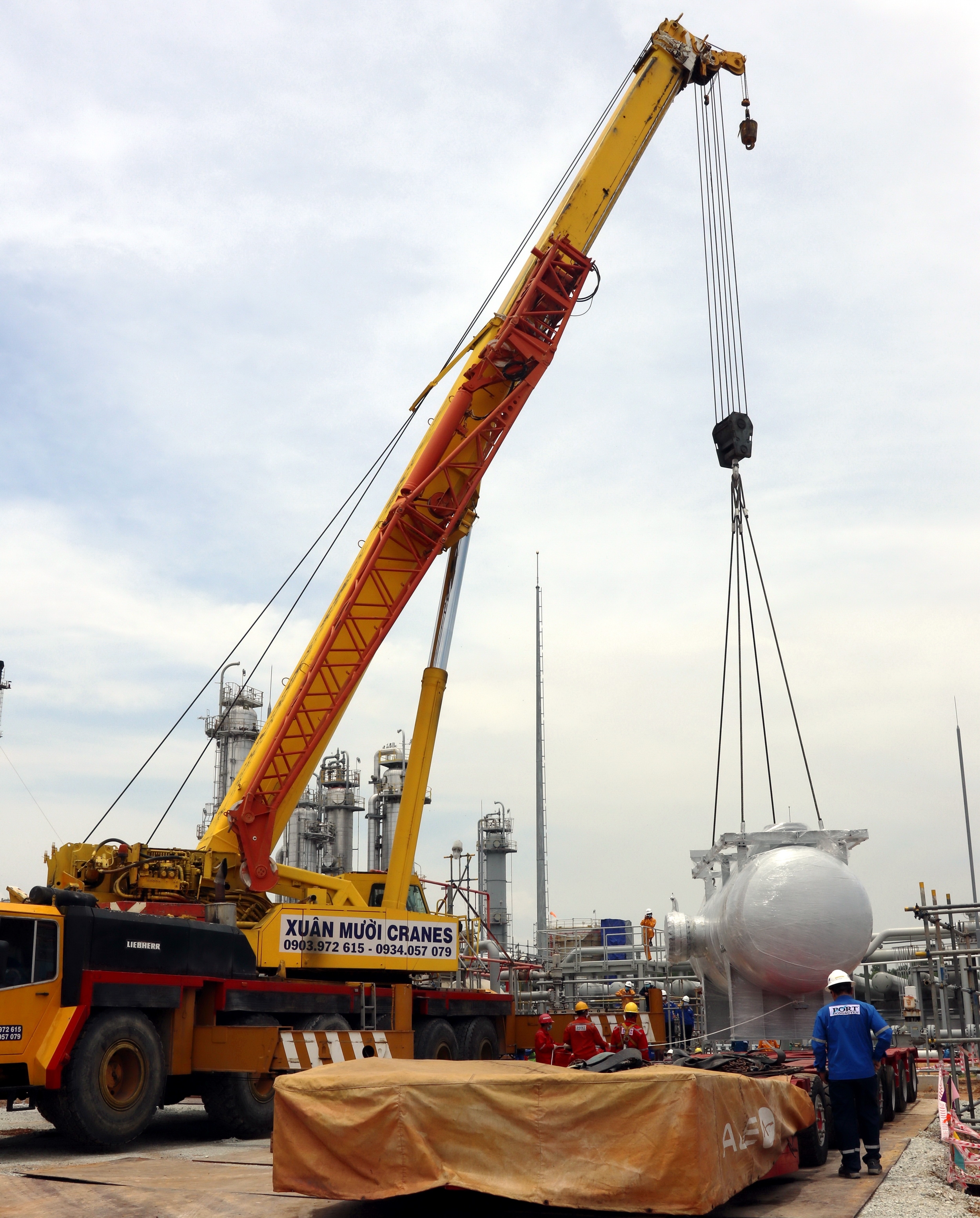kvt thuc hien cai hoan tai gpp dinh co de dap ung yeu cau tiep nhan khi ncs2