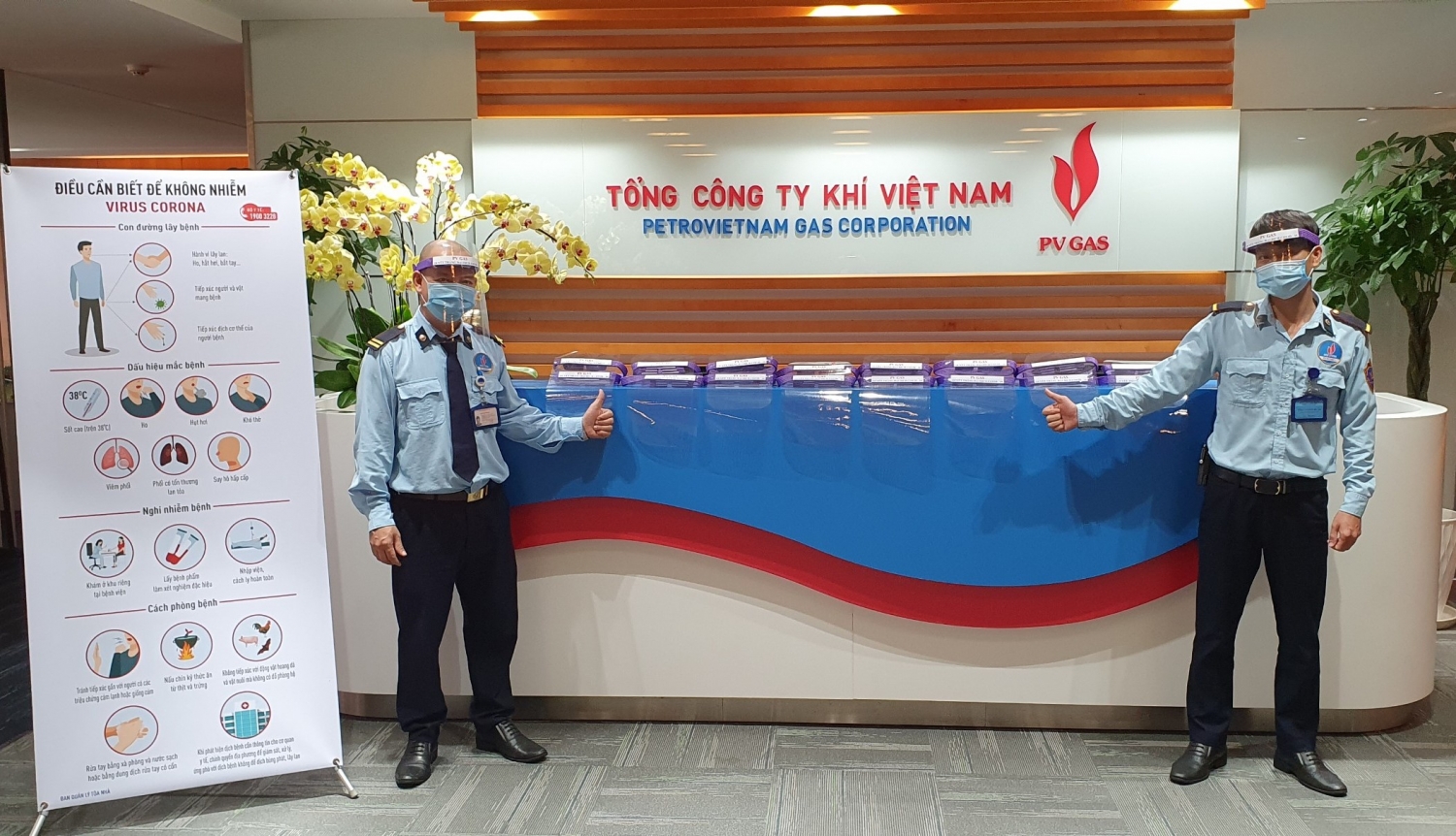 Công đoàn PV GAS đồng hành cùng lực lượng trực chiến “Zone 0”