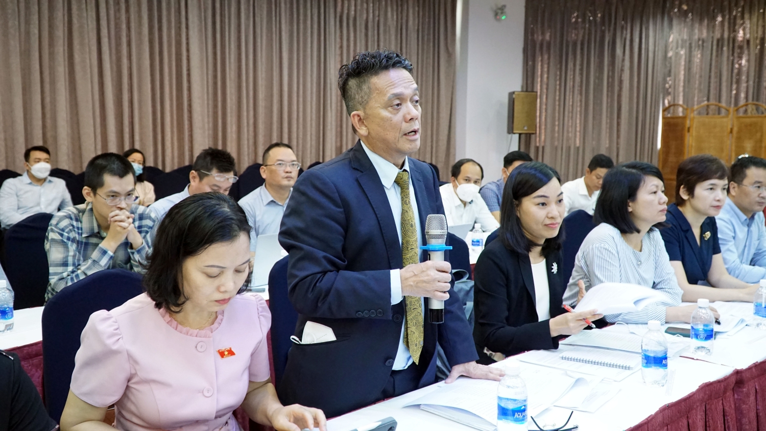 Đại diện Eni Vietnam ý kiến