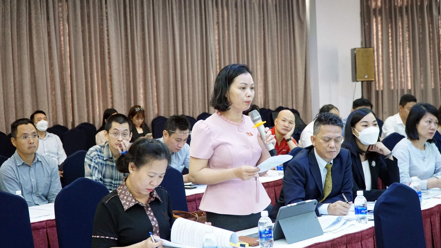 Đại biểu Quốc hội tỉnh Bà Rịa - Vũng Tàu ý kiến