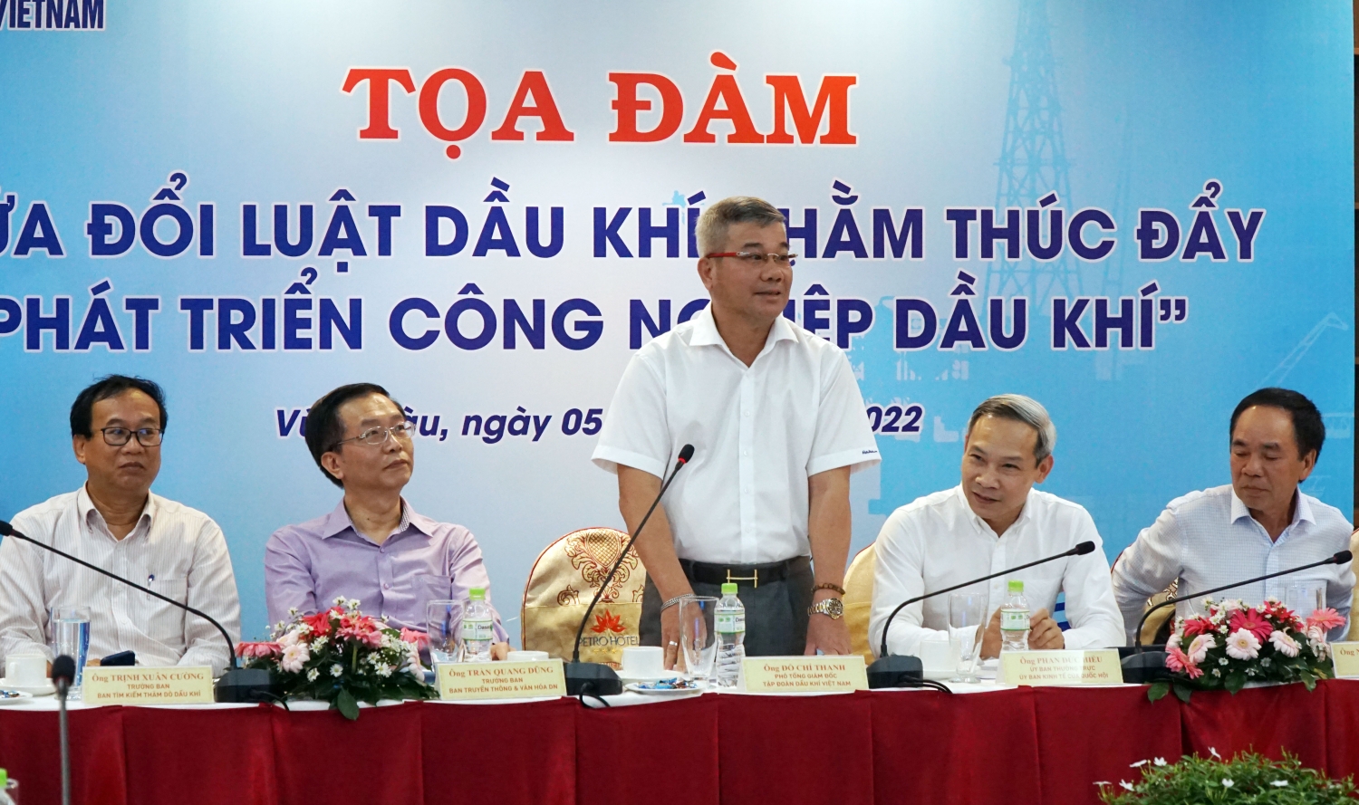 ông Đỗ Chí Thanh – Phó Tổng giám đốc Petrovietnam 