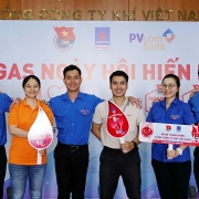 Đoàn Thanh niên PV GAS tổ chức Ngày hội hiến máu “Từ trái tim đến trái tim”