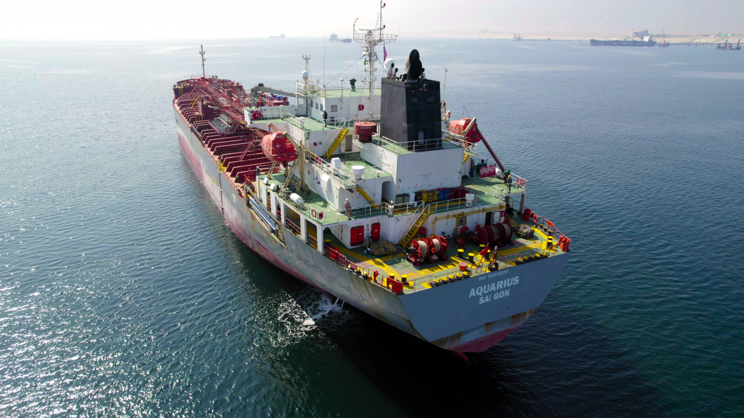 Tàu Aquarius có khả năng chuyên chở của tàu là 19.928 tấn DWT