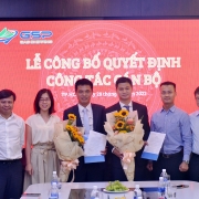Gas Shipping công bố quyết định bổ nhiệm hai Phó Giám đốc công ty