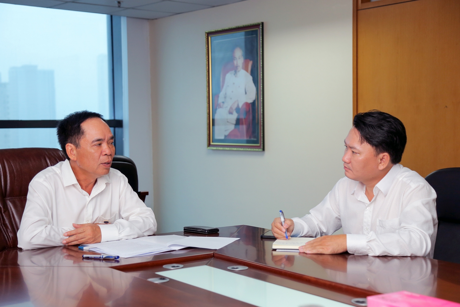 Tạp chí Năng Lượng Mới/Petrotimes trao đổi với TS. Nguyễn Quốc Thạp