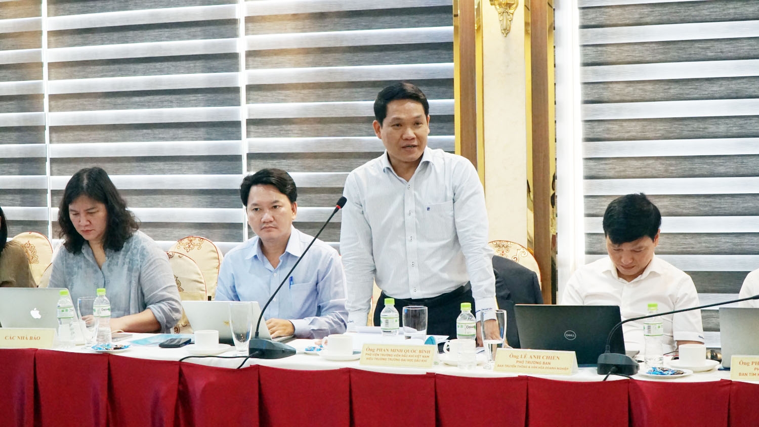 TS. Phan Minh Quốc Bình – Phó Viện trưởng Viện Dầu khí Việt Nam 