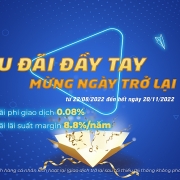 PSI triển khai chương trình “Ưu đãi đầy tay – Mừng ngày trở lại”