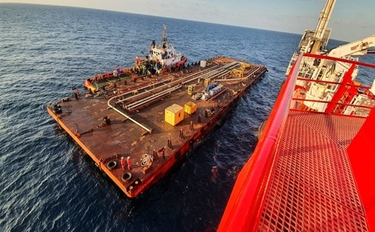 Tháo dỡ, thu dọn hệ thống đường ống ngầm” cho khách hàng Chevron tại Thái Lan