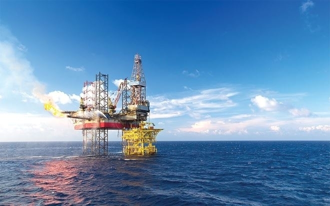 Nhóm cổ phiếu dầu khí giao dịch tích cực là 